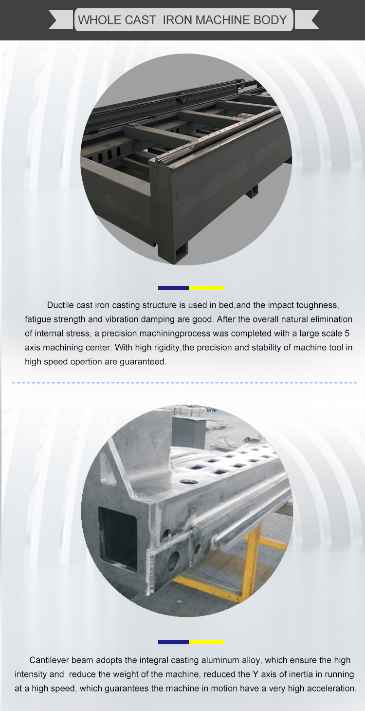 fiber cutting laser machine