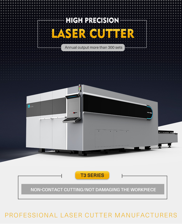 2000W IPG LASER SOURCE CNC FIBER LASER CUTTING MACHINE