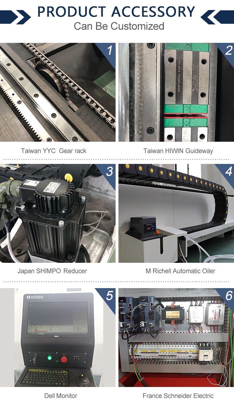 1500w 2000w 3000w 4000w IPG Raycus metal cut machine