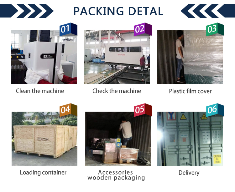 metal carbon steel fiber laser cutting machine