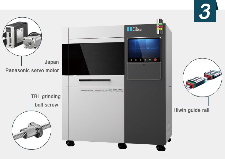 100w mini fiber laser cutting machine for gold silver