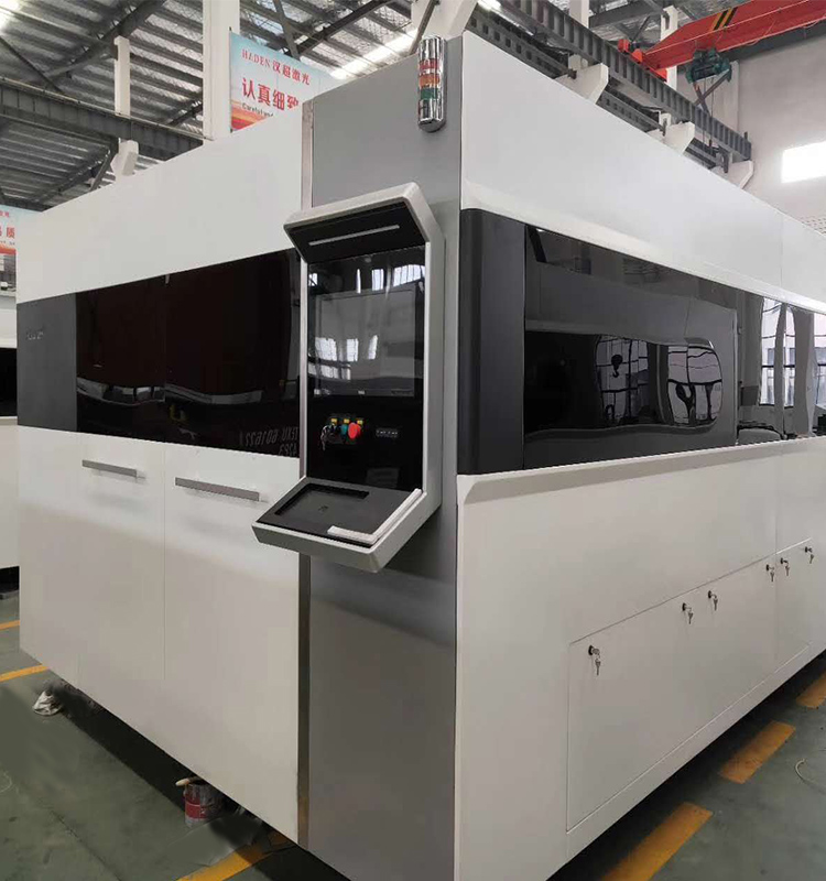 stainless steel fiber laser cutting machine