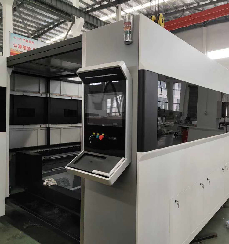 fiber Laser Cutting- 大包围T3-3015华锻制造HADEN