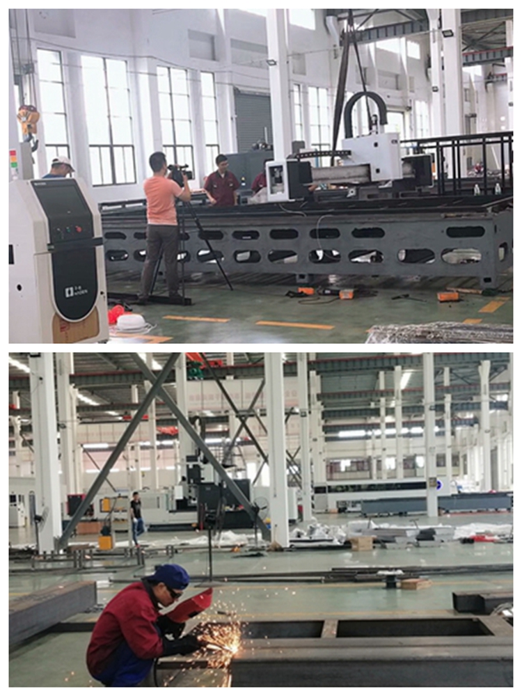 Copper laser cutting machine