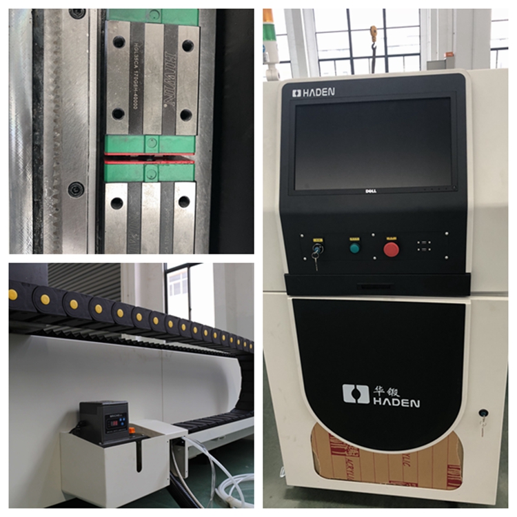 4000w fiber lazer cutting machine