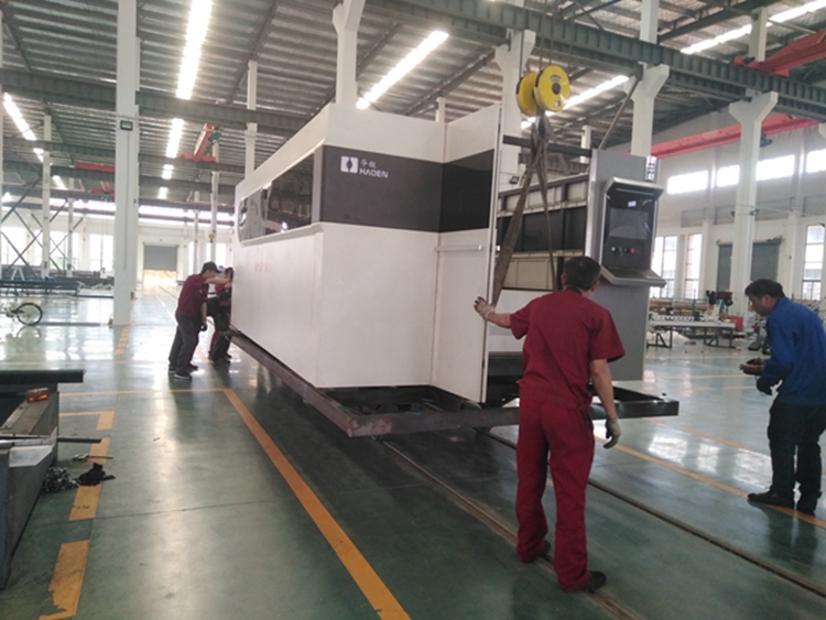 1kw fiber laser cutting machine