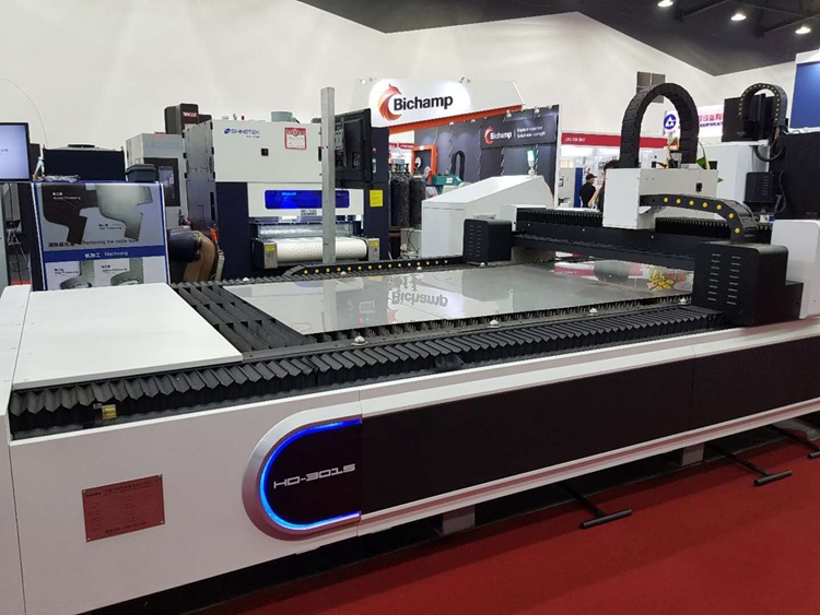 haden 1kw fiber laser cutting machine