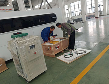 Haden激光机包装