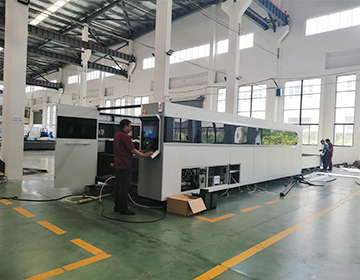 Haden激光机检查