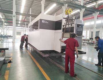 Haden激光机交付