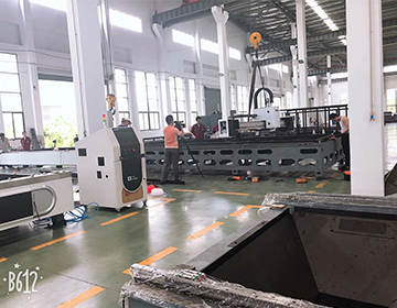 Haden使用世界著名的设备